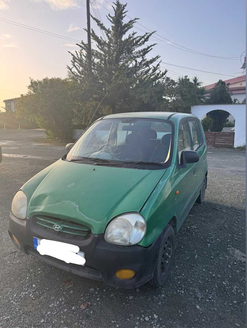 Hyundai Atoz 1,0L 1999