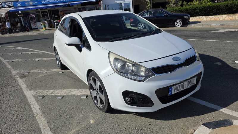 KIA Rio 1,4L 2014