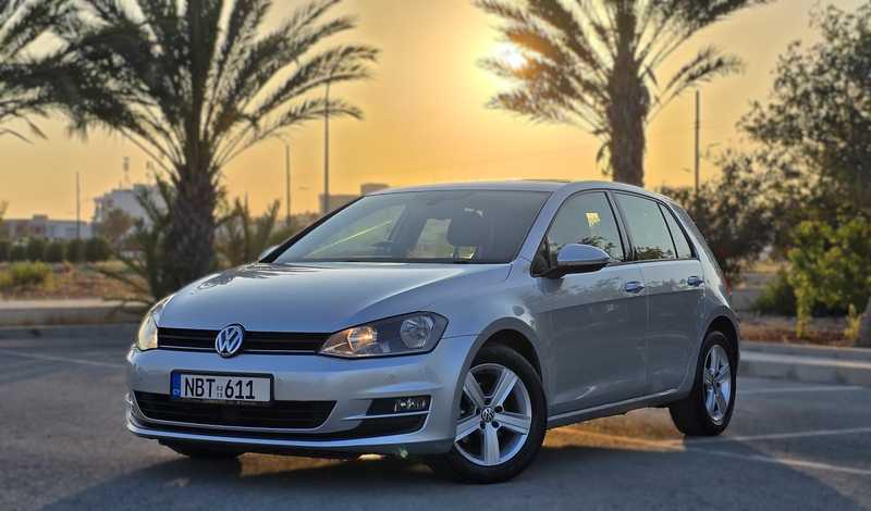 2015 Volkswagen Golf 1,6L 2015 Cyprus
