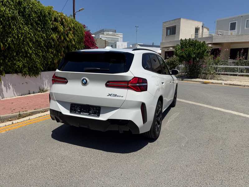 2025 BMW X3 2,0L 2025 Cyprus