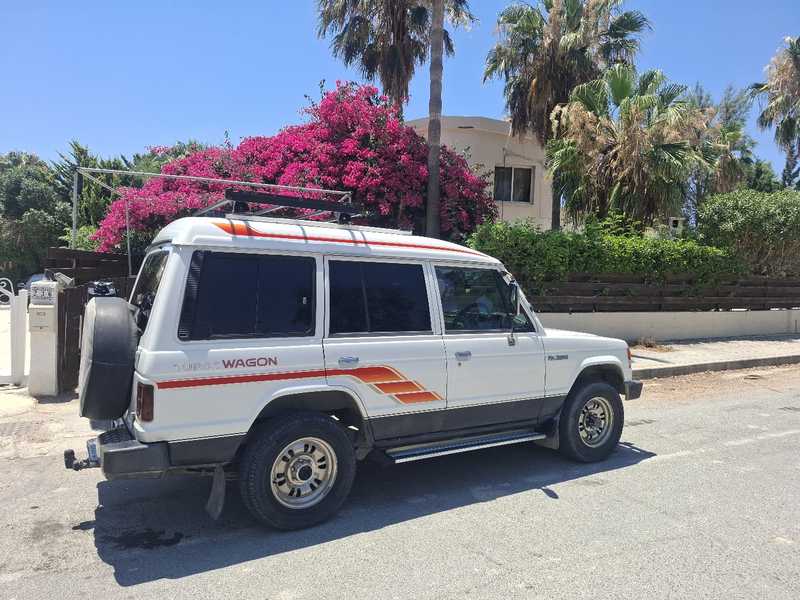 1987 Mitsubishi Pajero 2,5L 1987 Cyprus