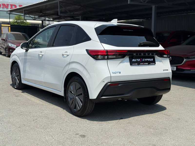 2024 Nissan Note e-Power 1,2L 2024 Cyprus
