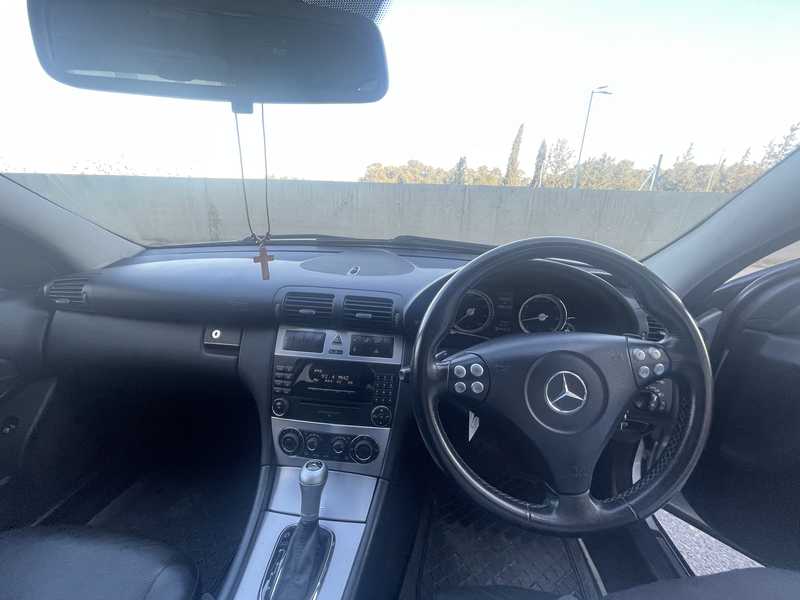 2006 Mercedes-Benz C-Class 1,8L 2006 Cyprus
