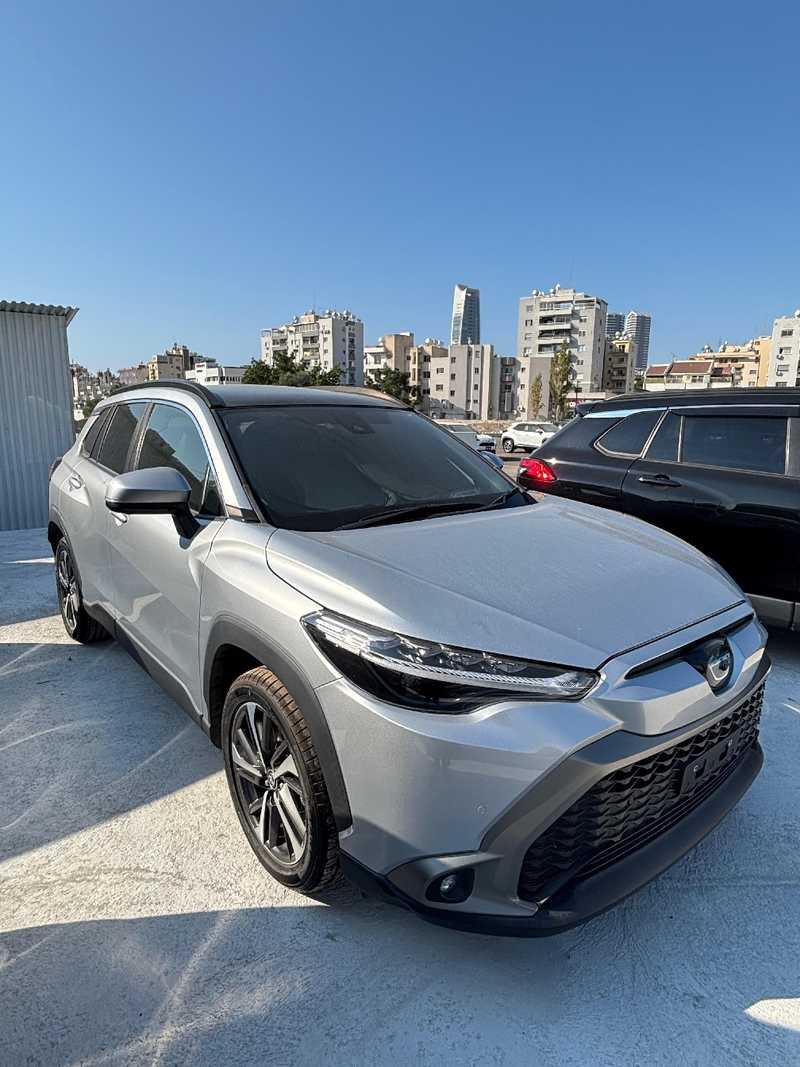 Toyota Corolla Cross 1,8L 2025