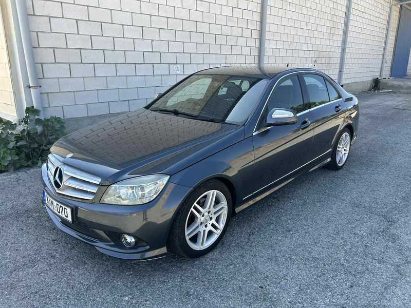 2007 Mercedes-Benz C-Class 1,8L 2007 Cyprus
