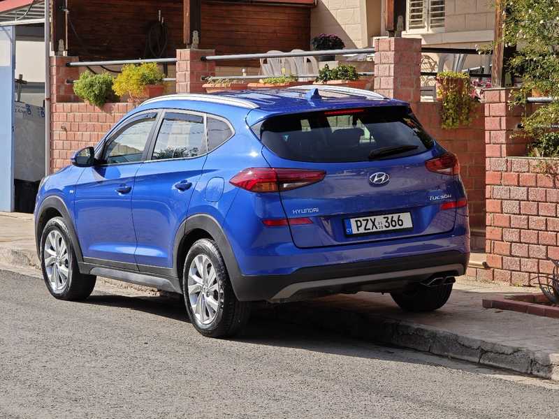2020 Hyundai Tucson 1,6L 2020 Cyprus
