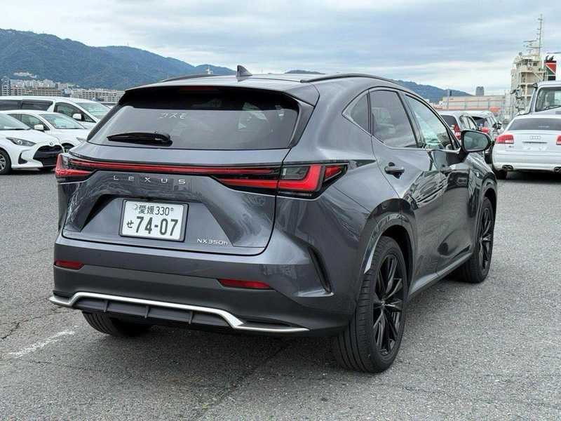 2025 Lexus NX 2,5L 2025 Cyprus