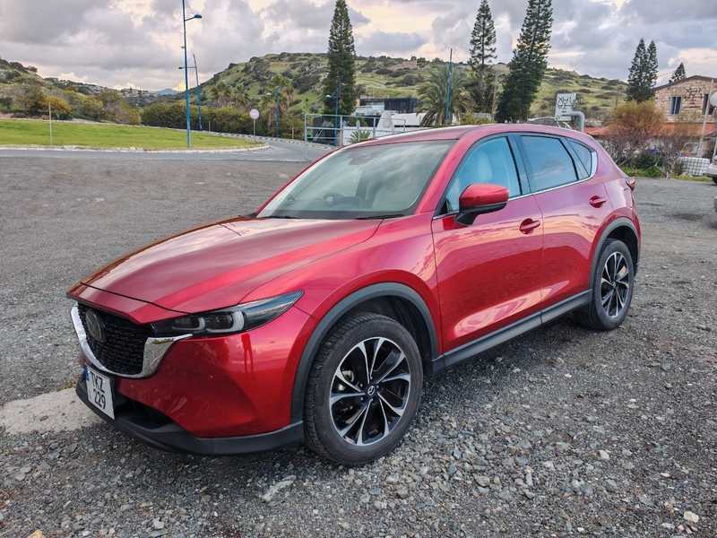 Mazda CX-5 2,5L 2022