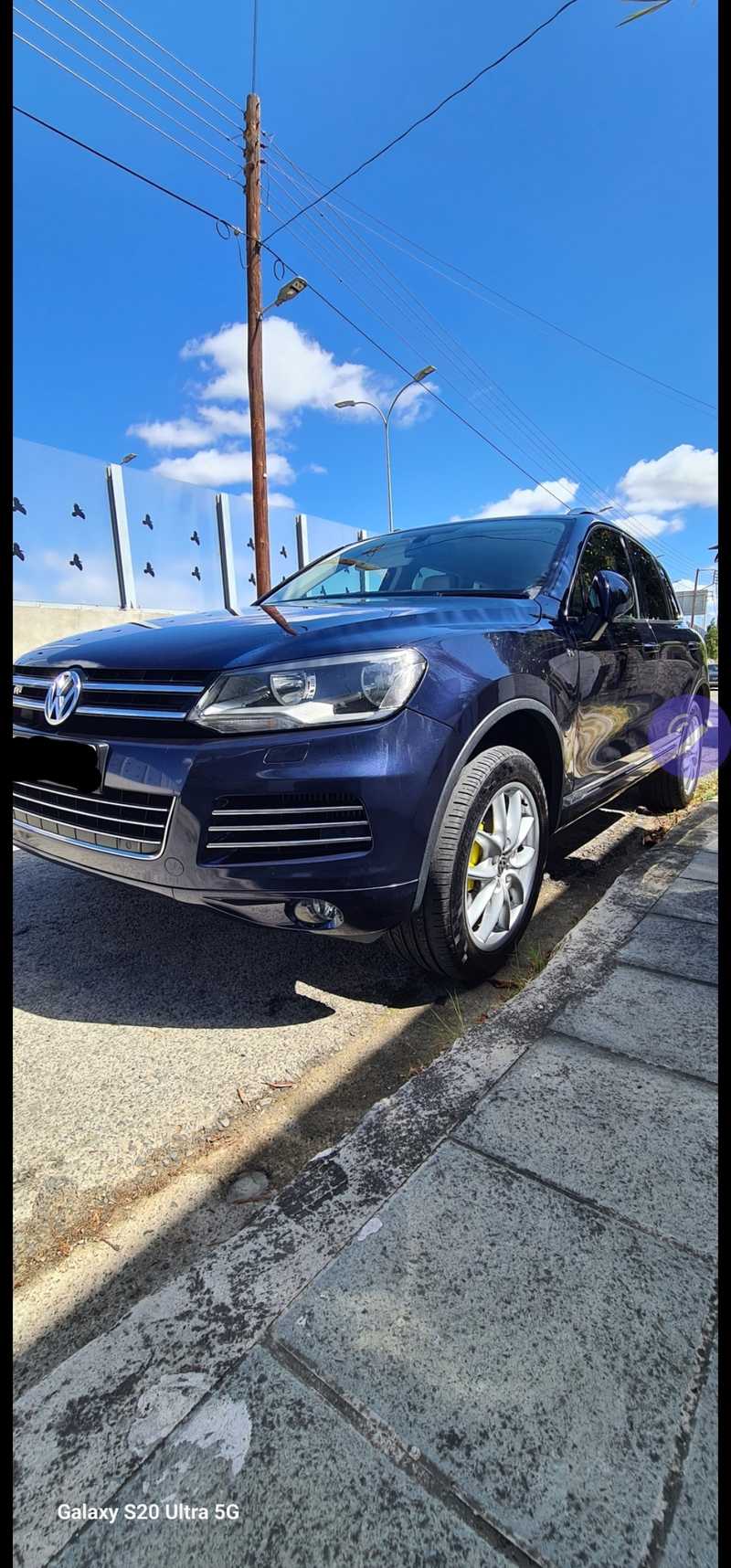 2013 Volkswagen Touareg 3,0L 2013 Cyprus