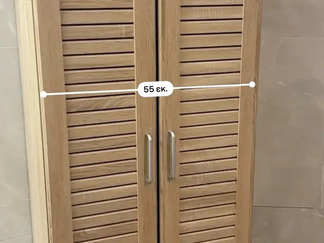 Ξύλινη ντουλάπα wooden shelf, Επαρχία Λευκωσίας — Έγκωμη - Μακεδονίτισσα