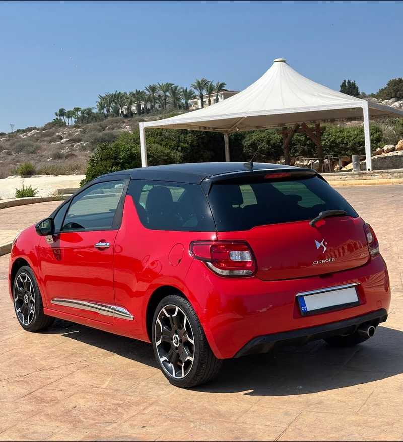 2012 Citroen DS3 1,6L 2012 Cyprus