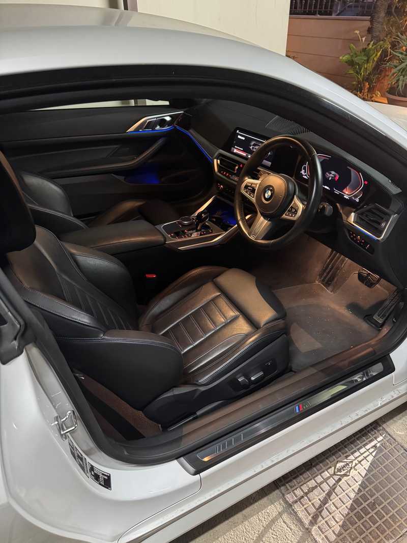 2022 BMW 4-Series 2,0L 2022 Cyprus