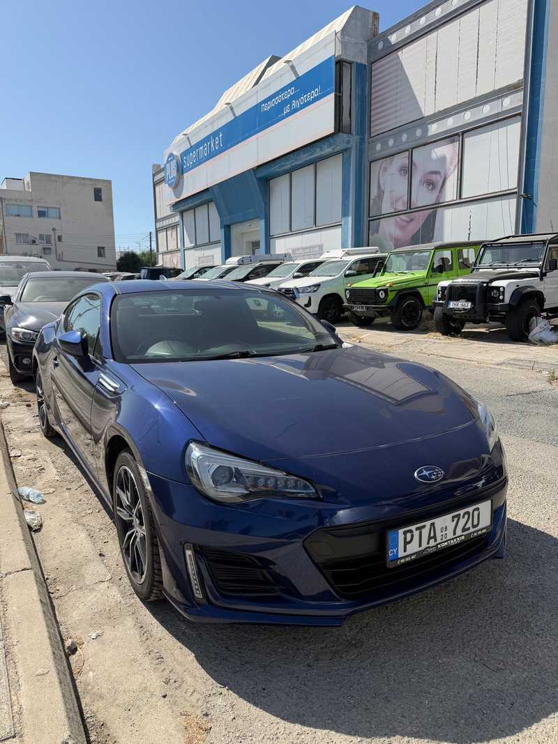 2020 Subaru BRZ 2,0L 2020 Cyprus