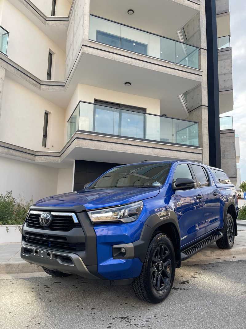 Toyota Hilux 2,8L 2021
