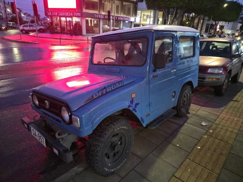 Daihatsu Fourtrak 2,8L 1983