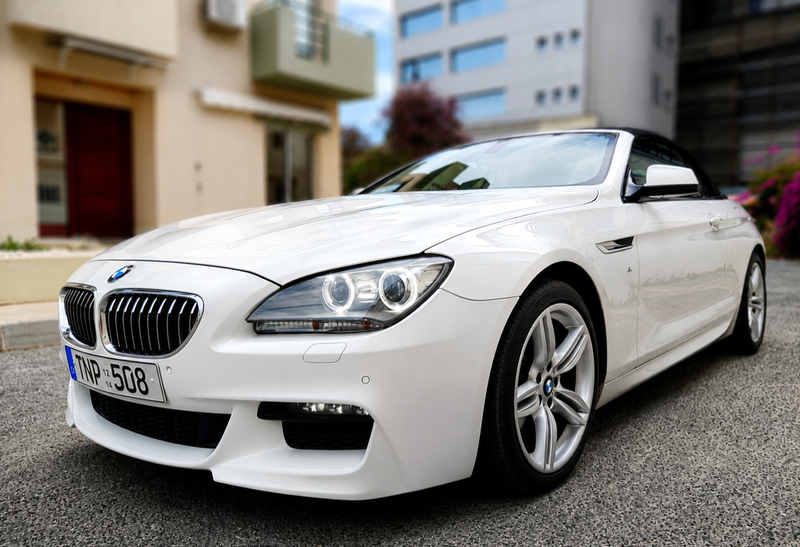 2014 BMW 6-Series 3,0L 2014 Cyprus