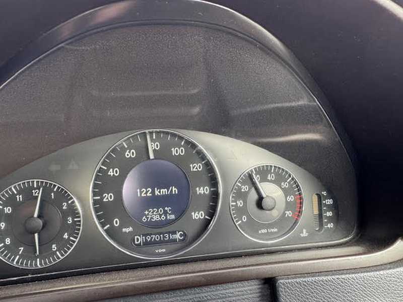 2003 Mercedes-Benz CLK-Class 1,8L 2003 Cyprus