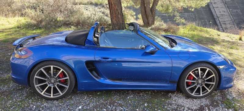 2015 Porsche Boxster 3,4L 2015 Cyprus