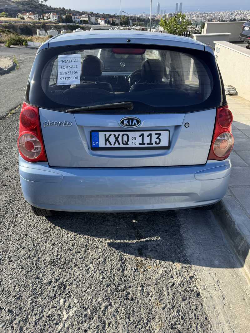 2010 KIA Picanto 1,0L 2010 Cyprus