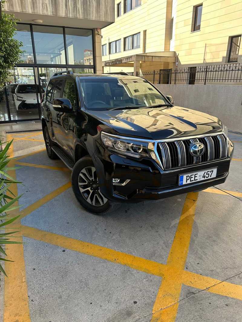 2022 Toyota Land Cruiser Prado 2,8L 2022 Cyprus