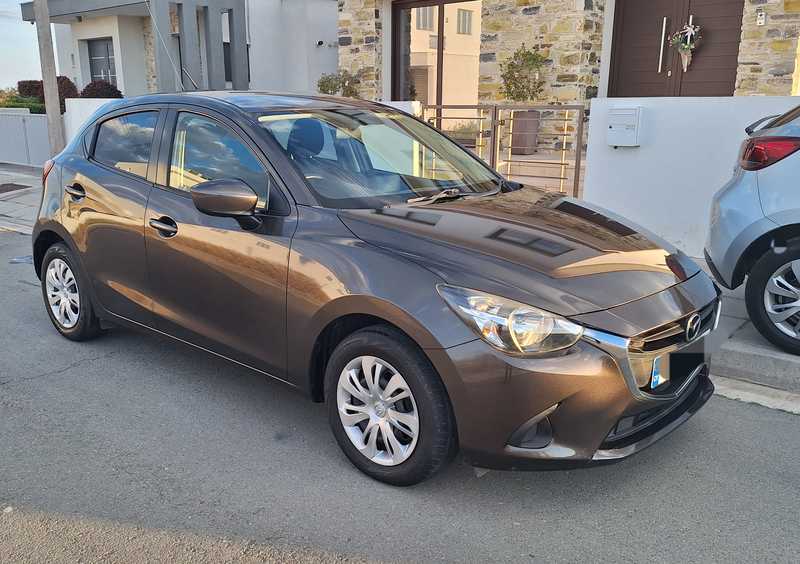 Mazda Demio 1,3L 2015
