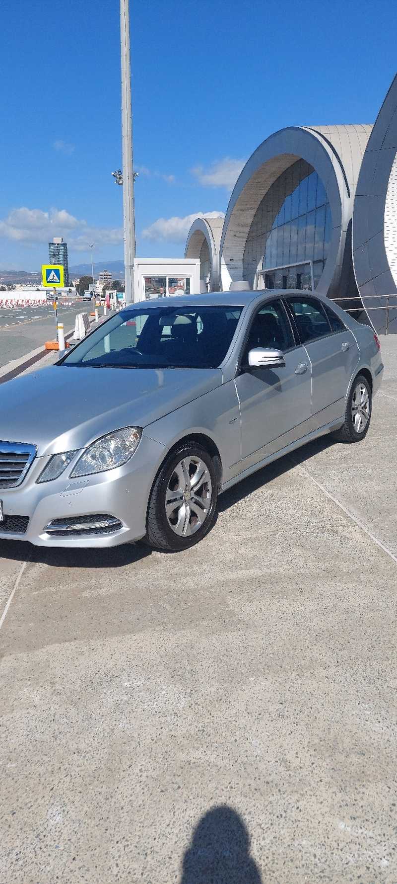 Mercedes-Benz E-Class 2,2L 2012