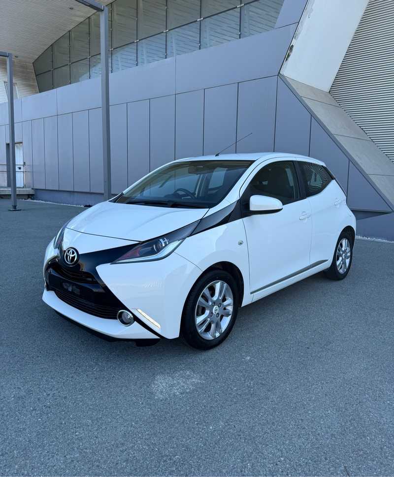 Toyota Aygo 1,0L 2017