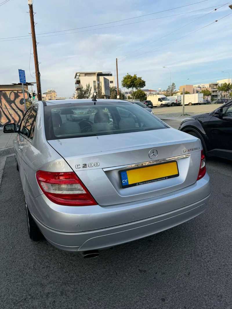 Mercedes-Benz C-Class 2,0L 2008