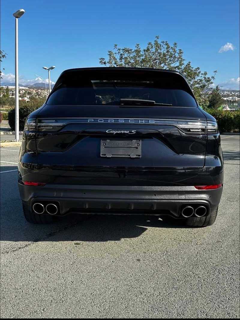 2021 Porsche Cayenne S 2,9L 2021 Cyprus
