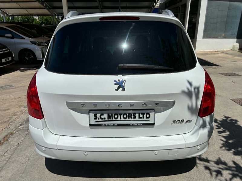 2009 Peugeot 308 1,6L 2009 Cyprus