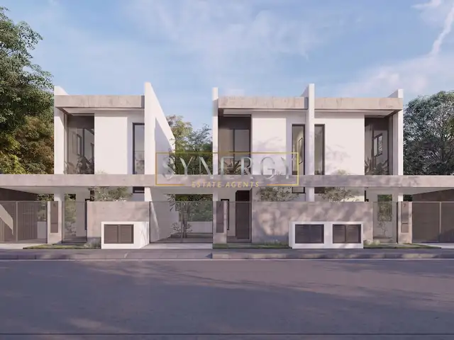 3-bedroom semi-detached for sale, Nicosia — Psimolofou