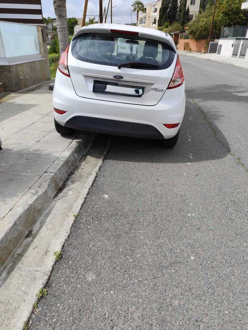 Ford Fiesta 1,3L 2015