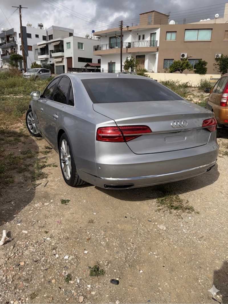2015 Audi A8 3,0L 2015 Cyprus