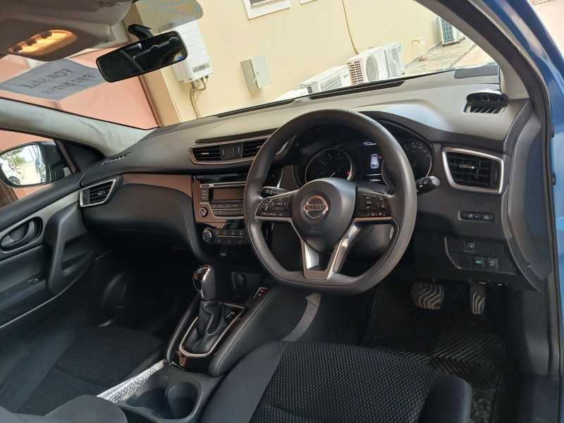 2018 Nissan Qashqai 1,2L 2018 Cyprus