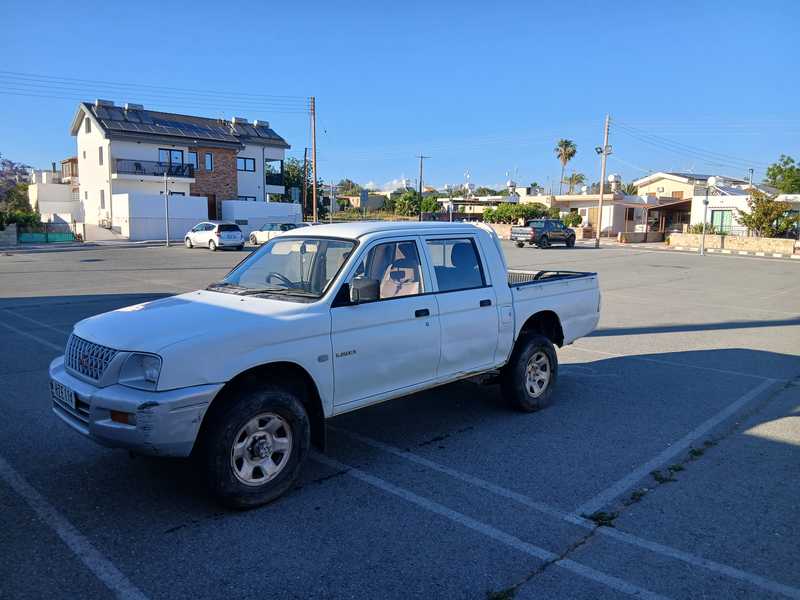 Mitsubishi L200 2,5L 2001