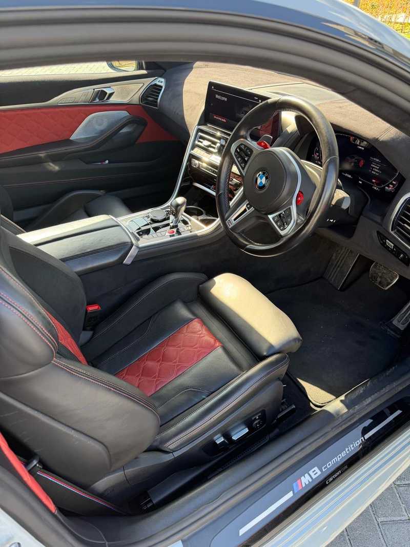 2022 BMW M8 4,4L 2022 Cyprus