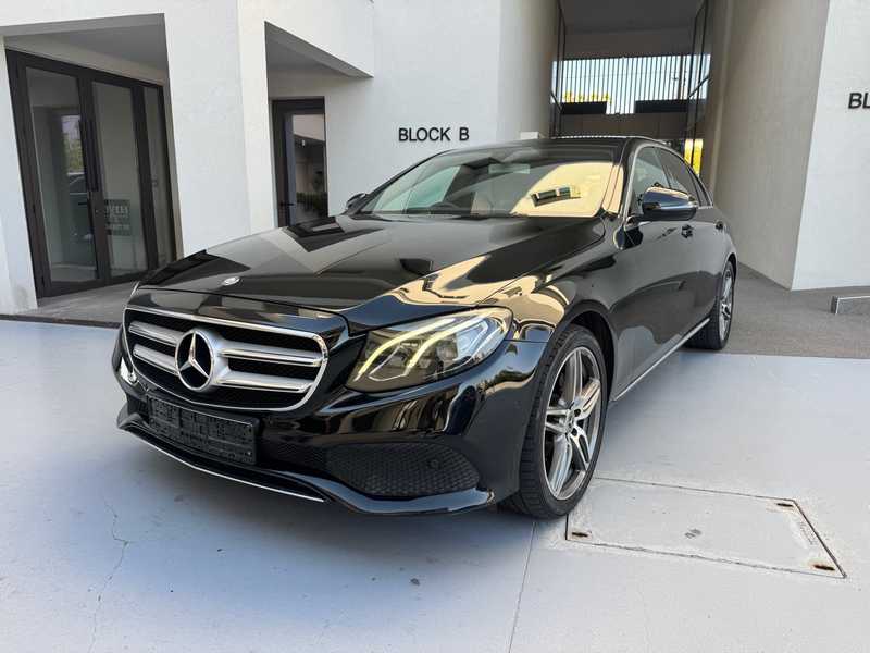 Mercedes-Benz E-Class 2,0L 2016