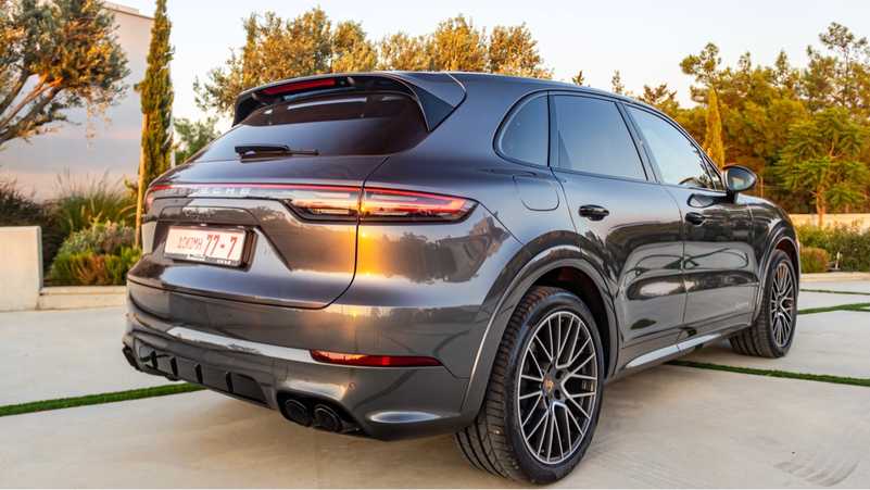 2021 Porsche Cayenne 3,0L 2021 Cyprus
