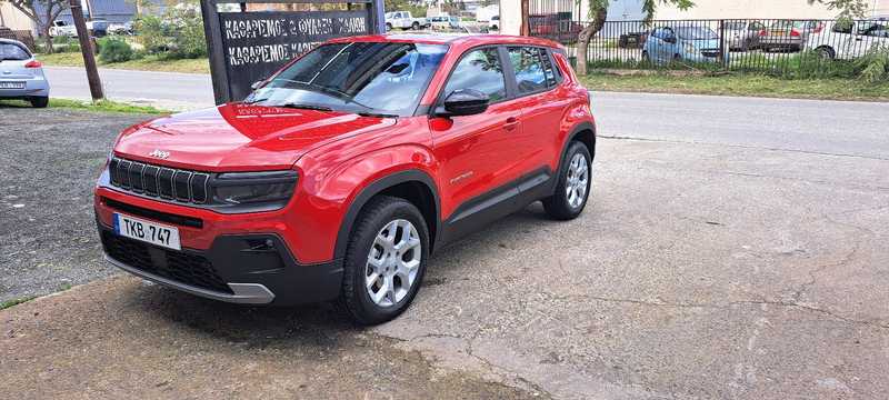 Jeep Avenger 1,2L 2025