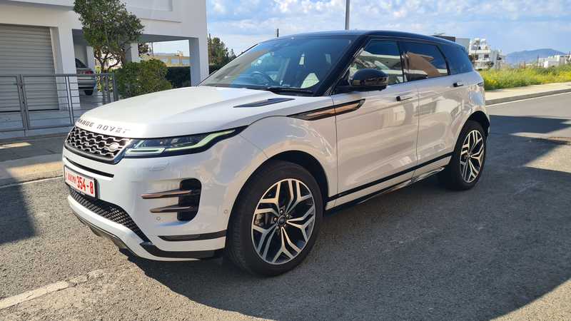 2019 Land Rover Range Rover Evoque 2,0L 2019 Cyprus