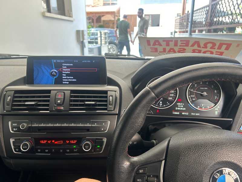 2013 BMW 1-Series 1,6L 2013 Cyprus