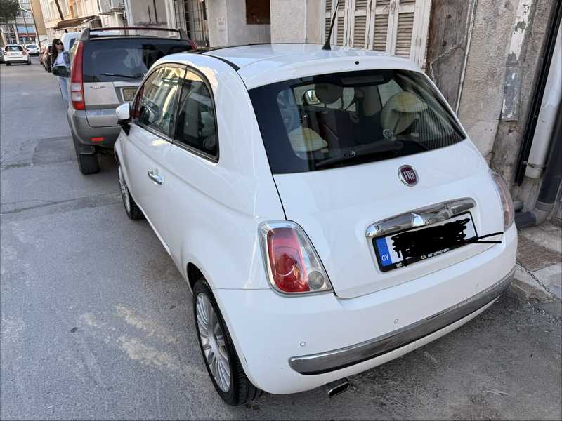 2009 Fiat 500 1,3L 2009 Cyprus