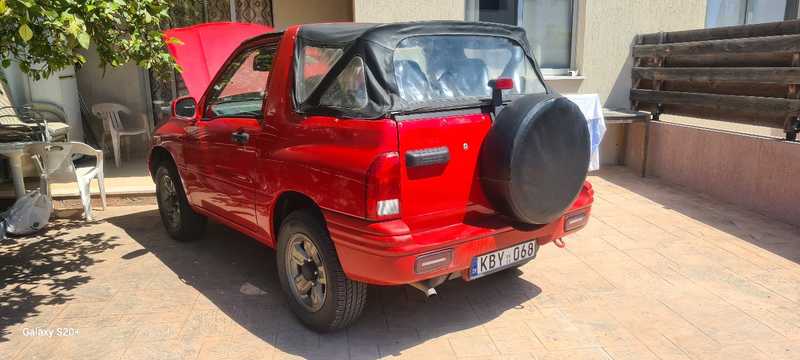 2003 Suzuki Grand Vitara 1,6L 2003 Cyprus