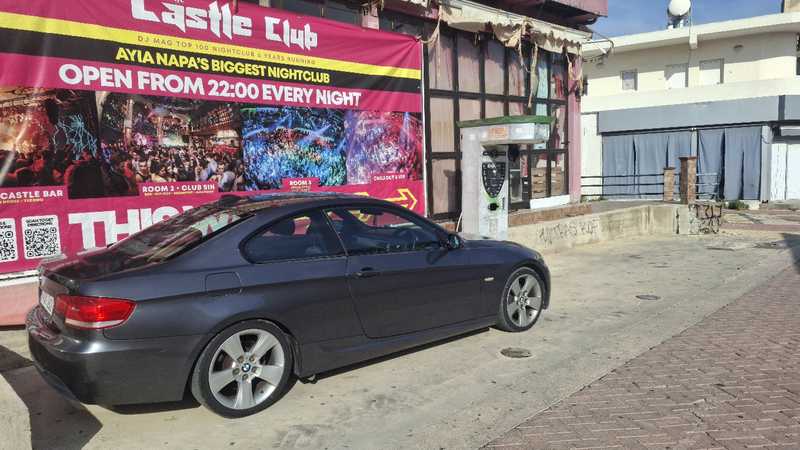 2008 BMW 3-Series 2,0L 2008 Cyprus