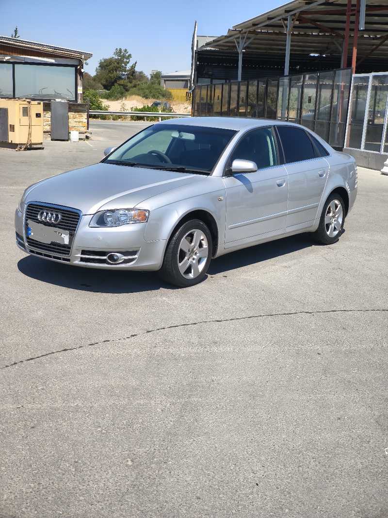 2006 Audi A4 2,0L 2006 Cyprus