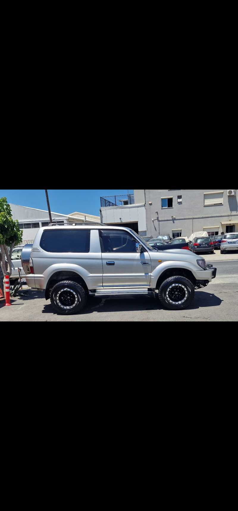 2000 Toyota Land Cruiser Prado 3,0L 2000 Cyprus