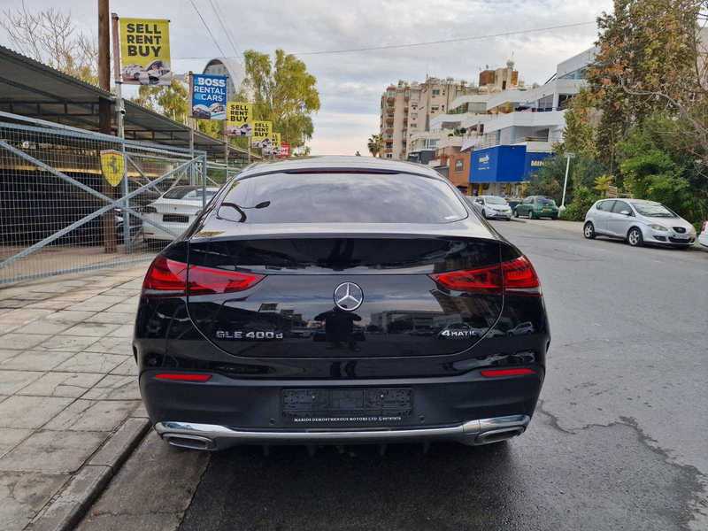 2022 Mercedes-Benz GLE-Class 2,9L 2022 Cyprus