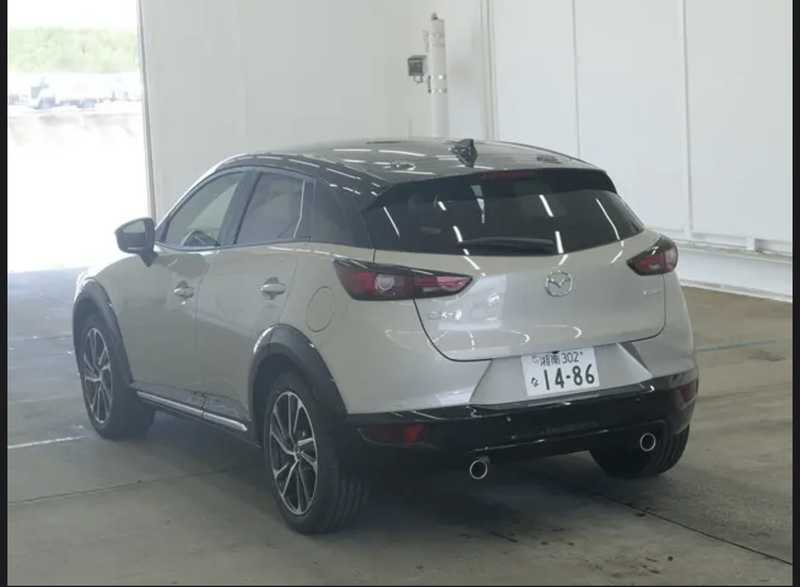 2025 Mazda CX-3 1,5L 2025 Cyprus