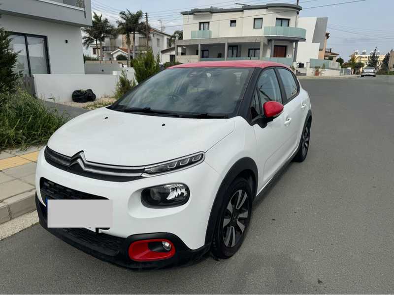 2017 Citroen C3 1,2L 2017 Cyprus