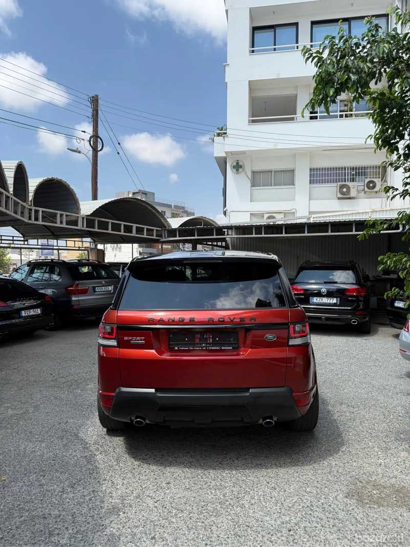2015 Land Rover Range Rover Sport 3,0L 2015 Cyprus